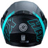 CASCO ABATIBLE AMATISTA WIND NG TURQUESA